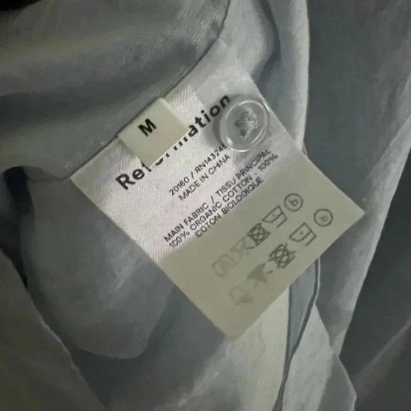 Reformation Folly Casual Dress B415